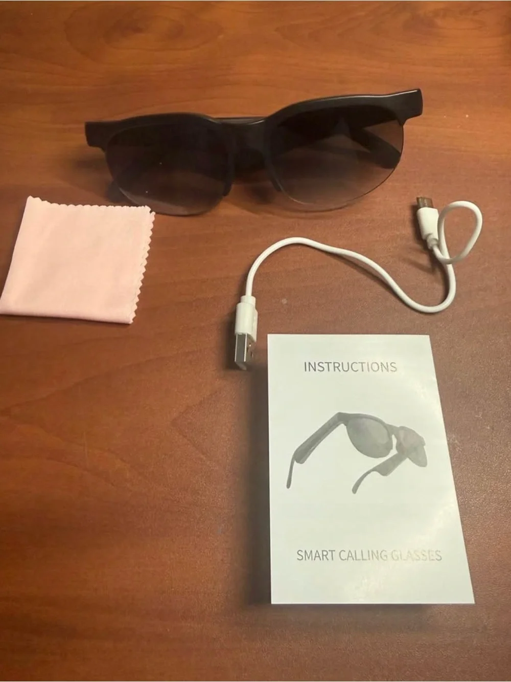 Smart Audio Sunglasses - Black